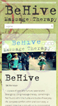 Mobile Screenshot of behivemassage.com